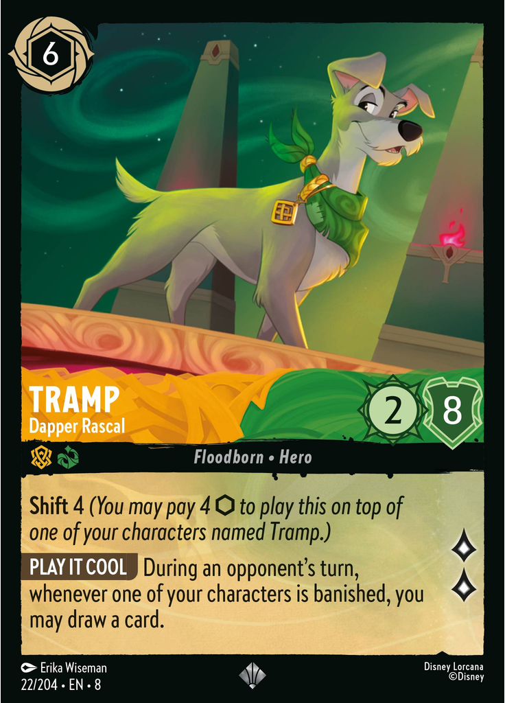 Tramp - Dapper Rascal (Foil)