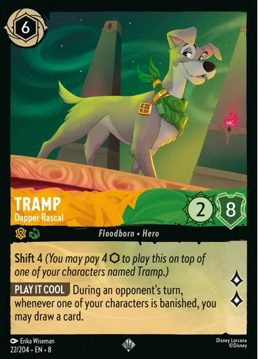Tramp - Dapper Rascal