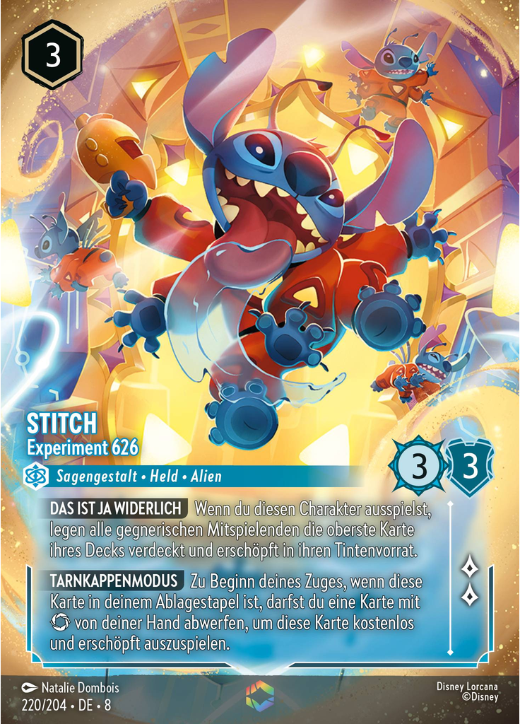 Stitch - Experiment 626