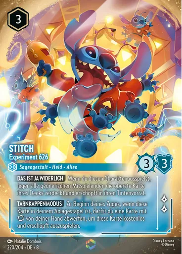 Stitch - Experiment 626