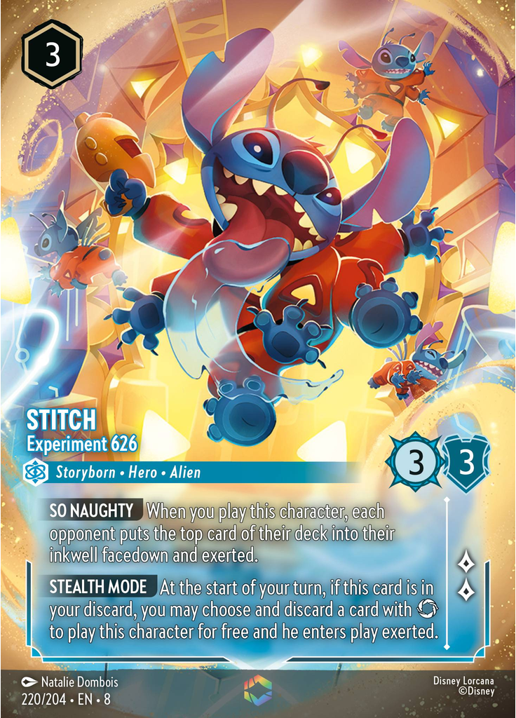 Stitch - Experiment 626