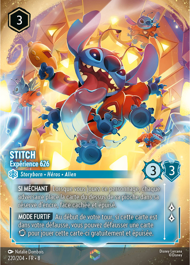 Stitch - Experiment 626