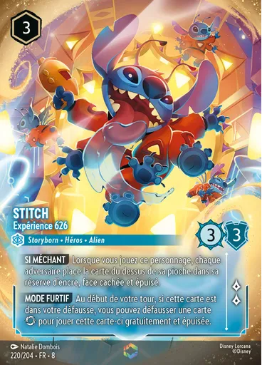 Stitch - Experiment 626