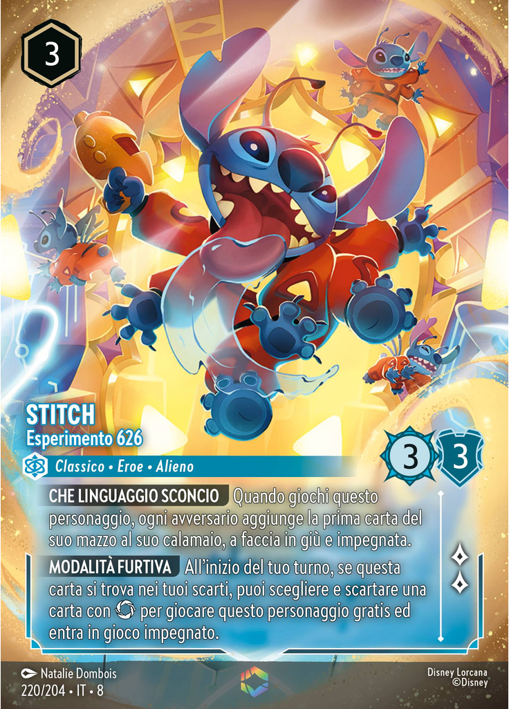 Stitch - Experiment 626
