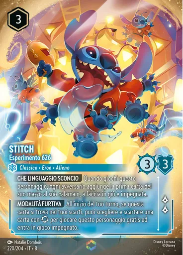 Stitch - Experiment 626