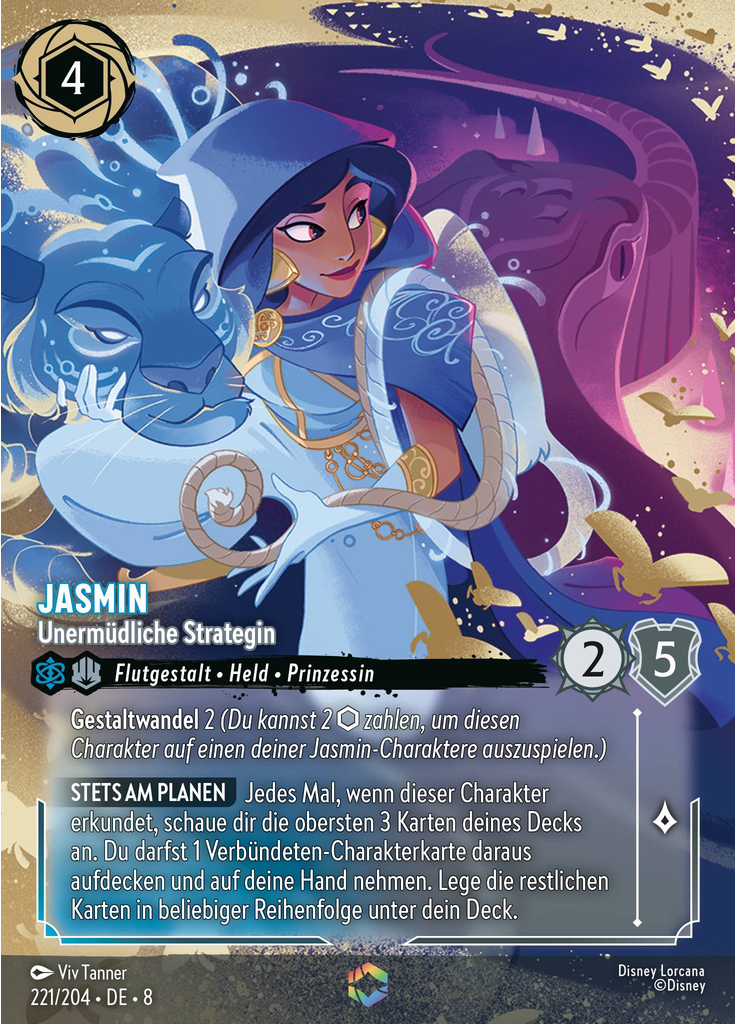 Jasmine - Steady Strategist