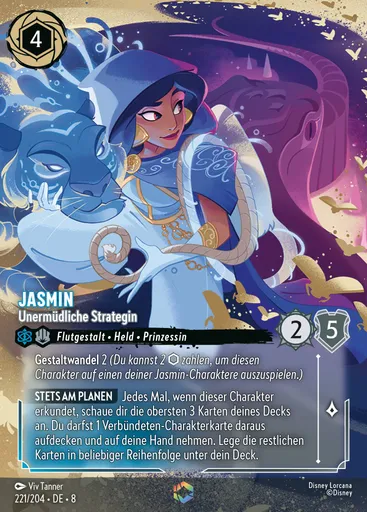 Jasmine - Steady Strategist
