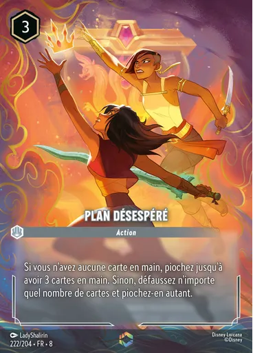 Desperate Plan