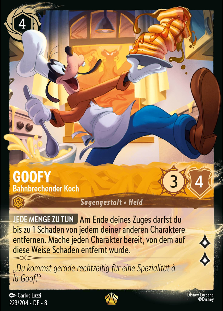 Goofy - Groundbreaking Chef