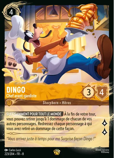Goofy - Groundbreaking Chef