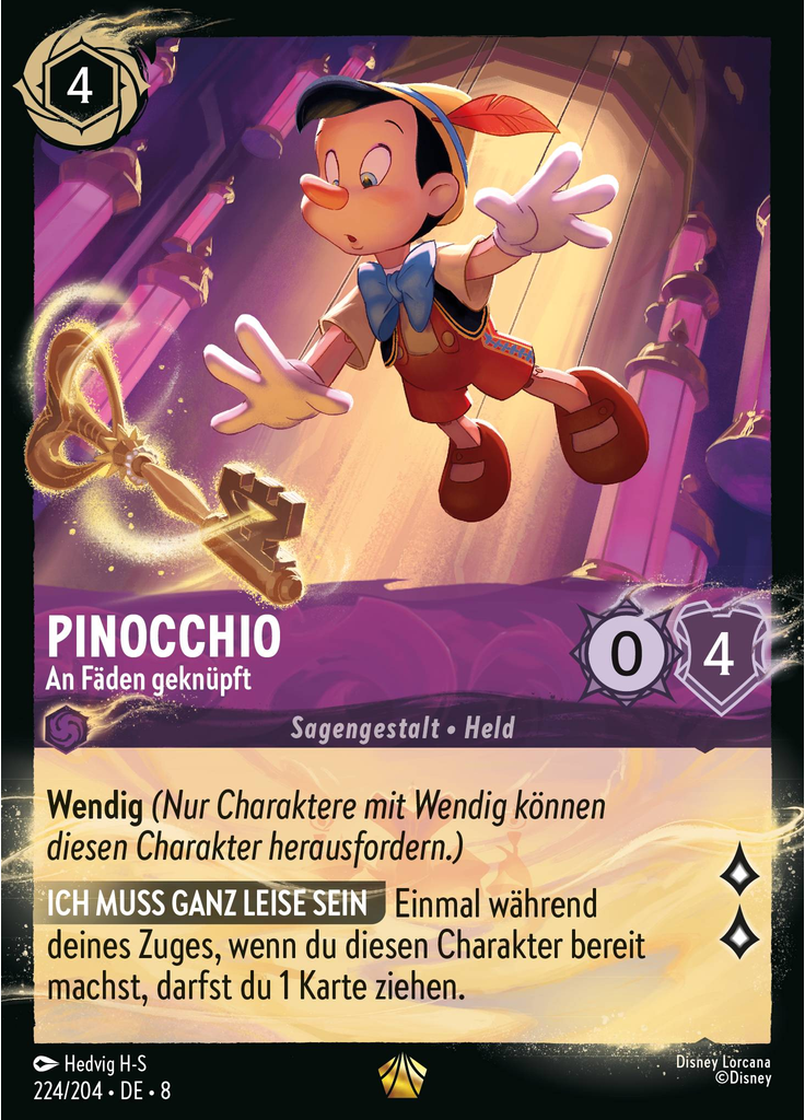 Pinocchio - Strings Attached