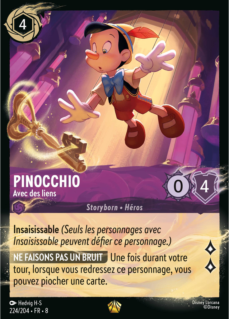 Pinocchio - Strings Attached
