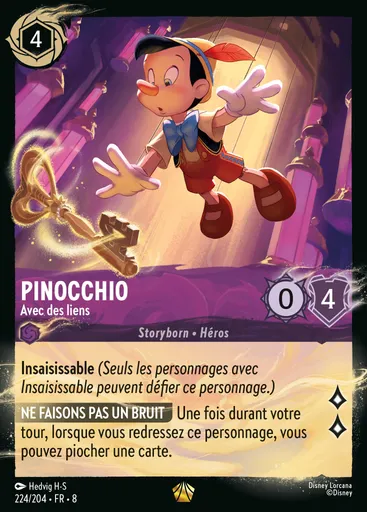 Pinocchio - Strings Attached