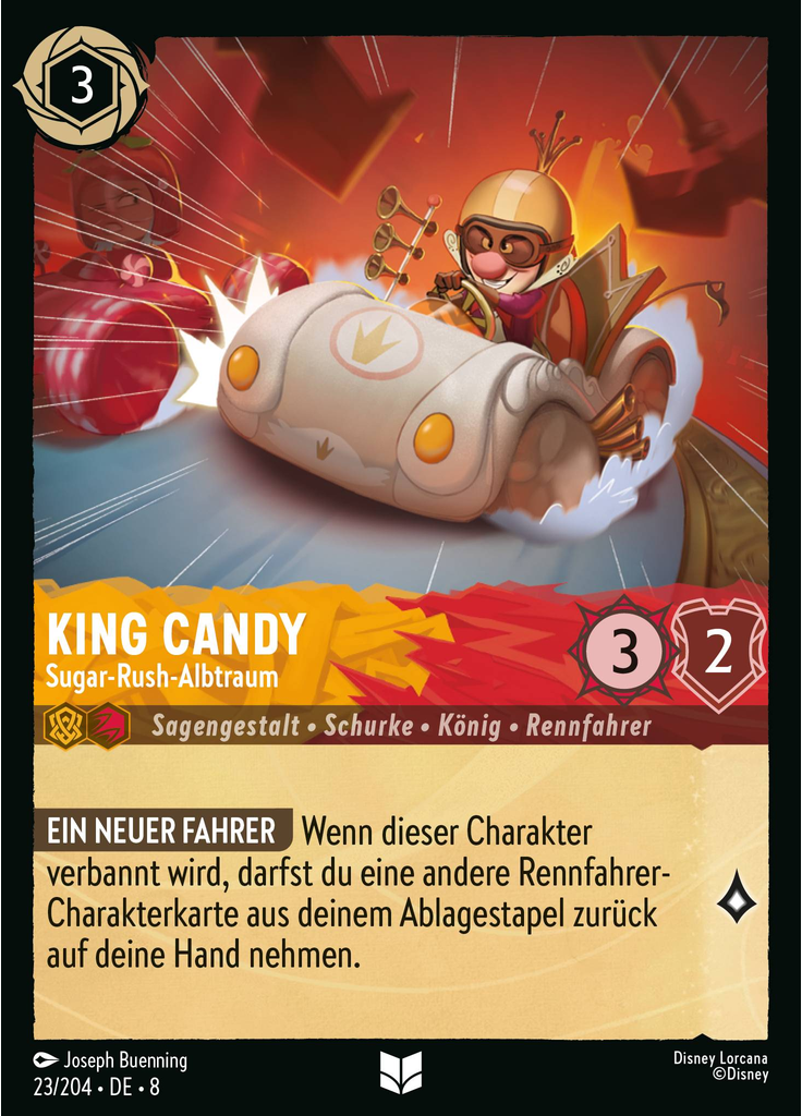 King Candy - Sugar Rush Nightmare (Foil)