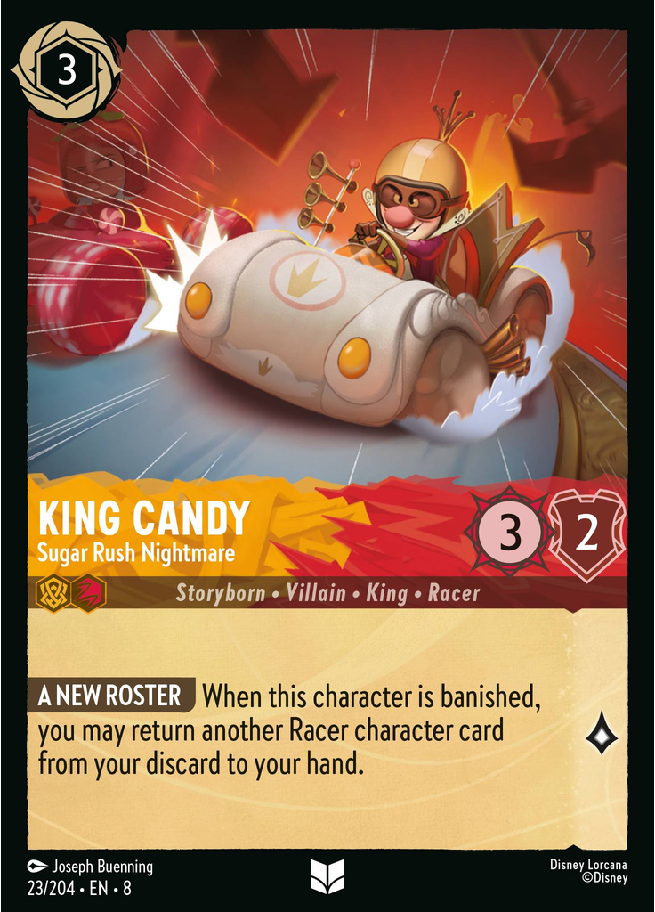 King Candy - Sugar Rush Nightmare (Foil)