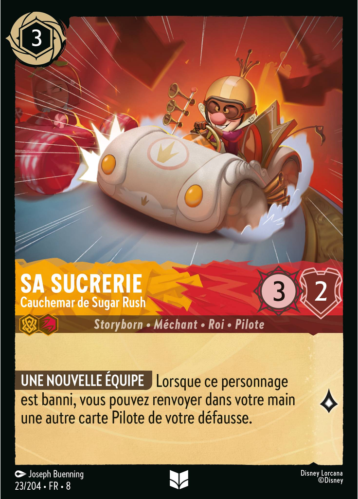 King Candy - Sugar Rush Nightmare (Foil)