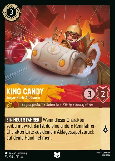 King Candy - Sugar Rush Nightmare