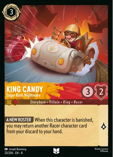 King Candy - Sugar Rush Nightmare