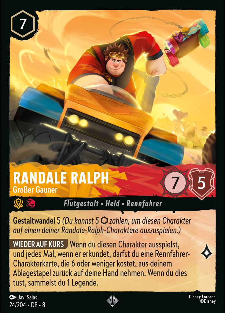 Wreck-It Ralph - Big Lug (Foil)