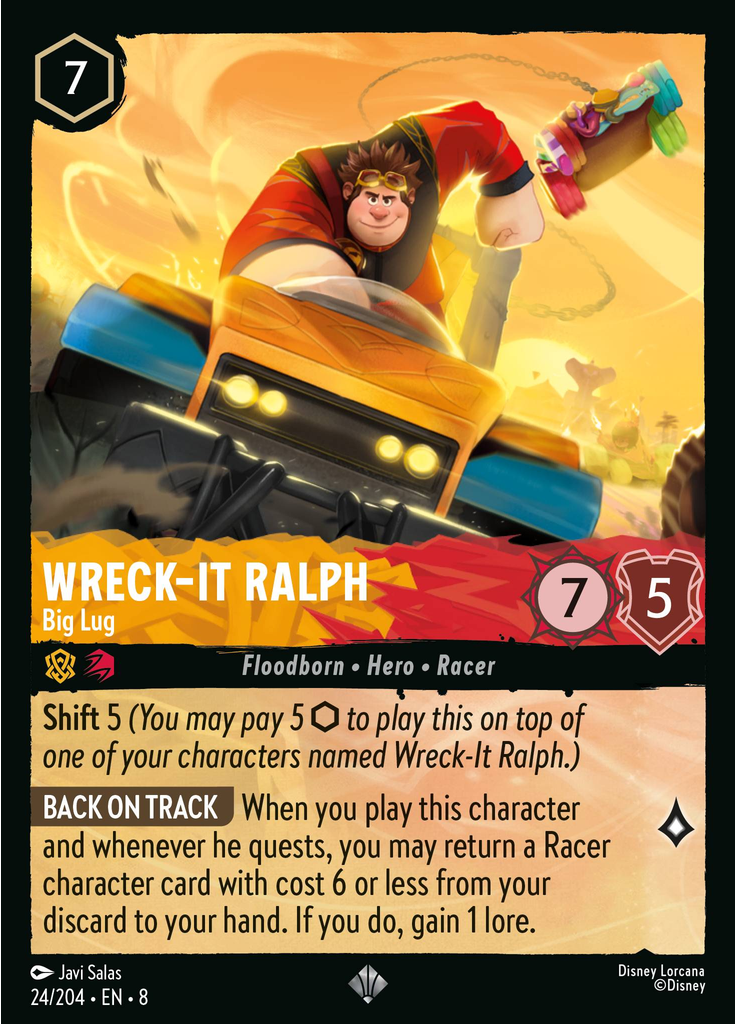 Wreck-It Ralph - Big Lug (Foil)