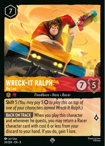Wreck-It Ralph - Big Lug