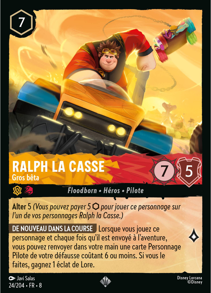 Wreck-It Ralph - Big Lug