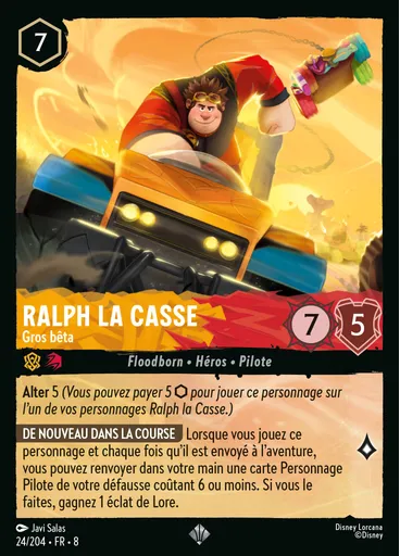 Wreck-It Ralph - Big Lug