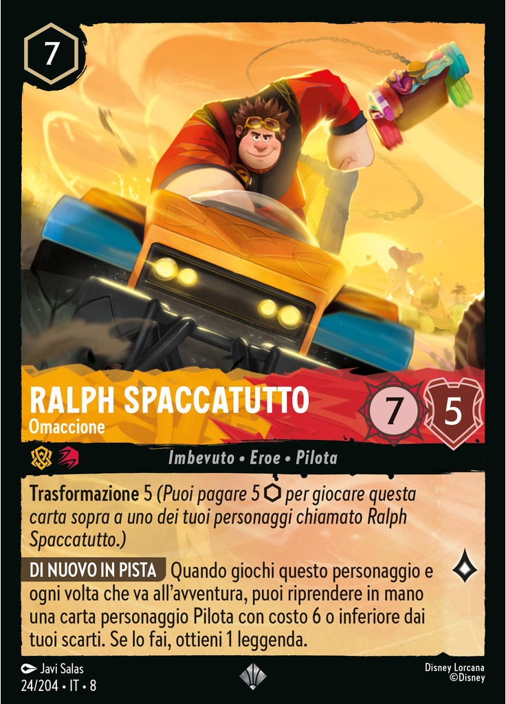 Wreck-It Ralph - Big Lug