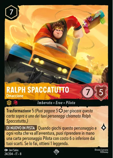 Wreck-It Ralph - Big Lug
