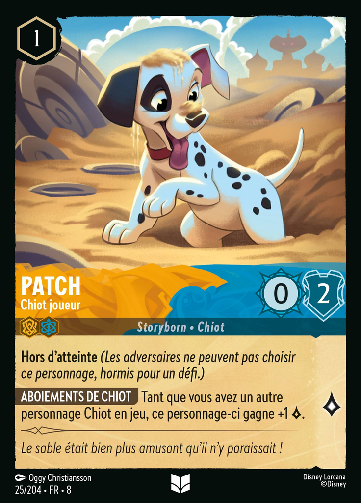 Patch - Playful Pup
