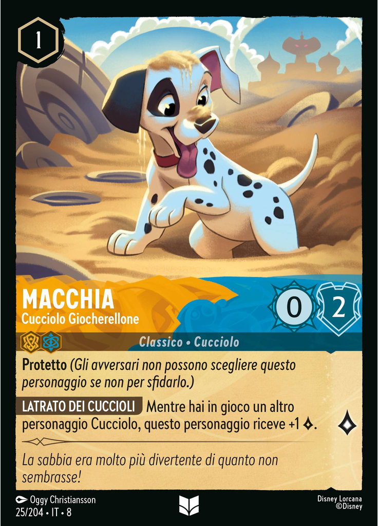 Patch - Playful Pup