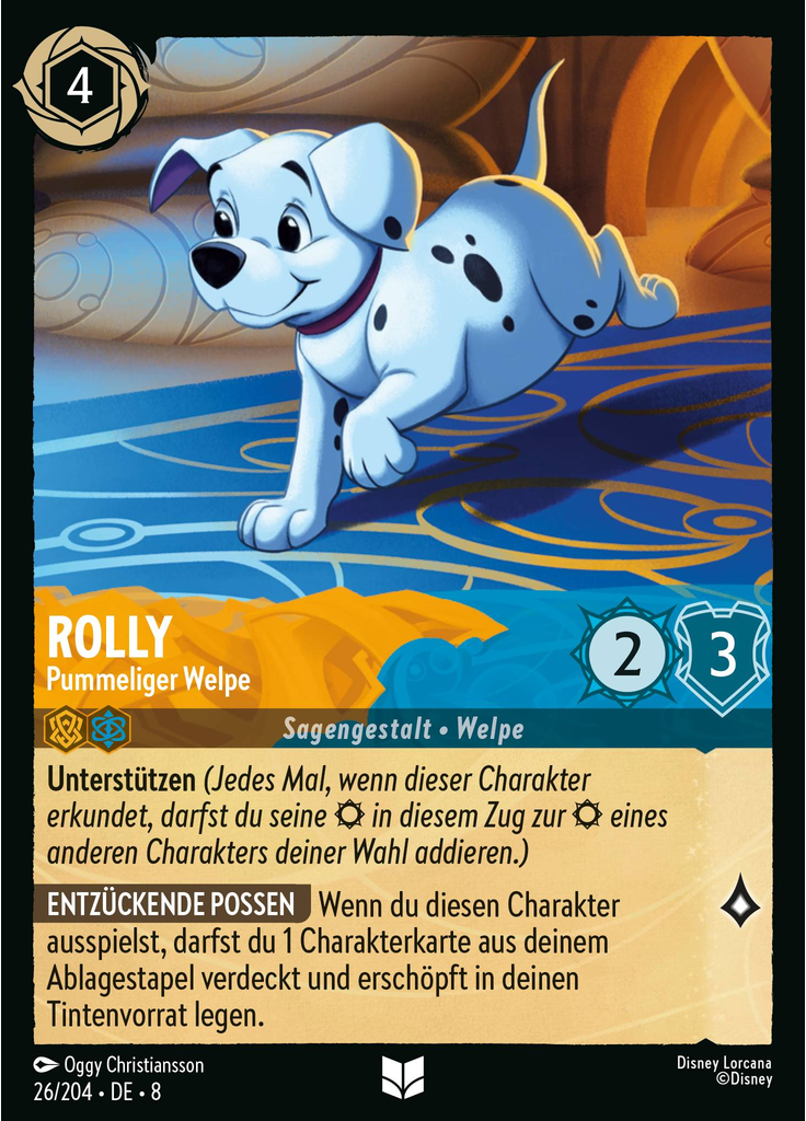 Rolly - Chubby Puppy (Foil)