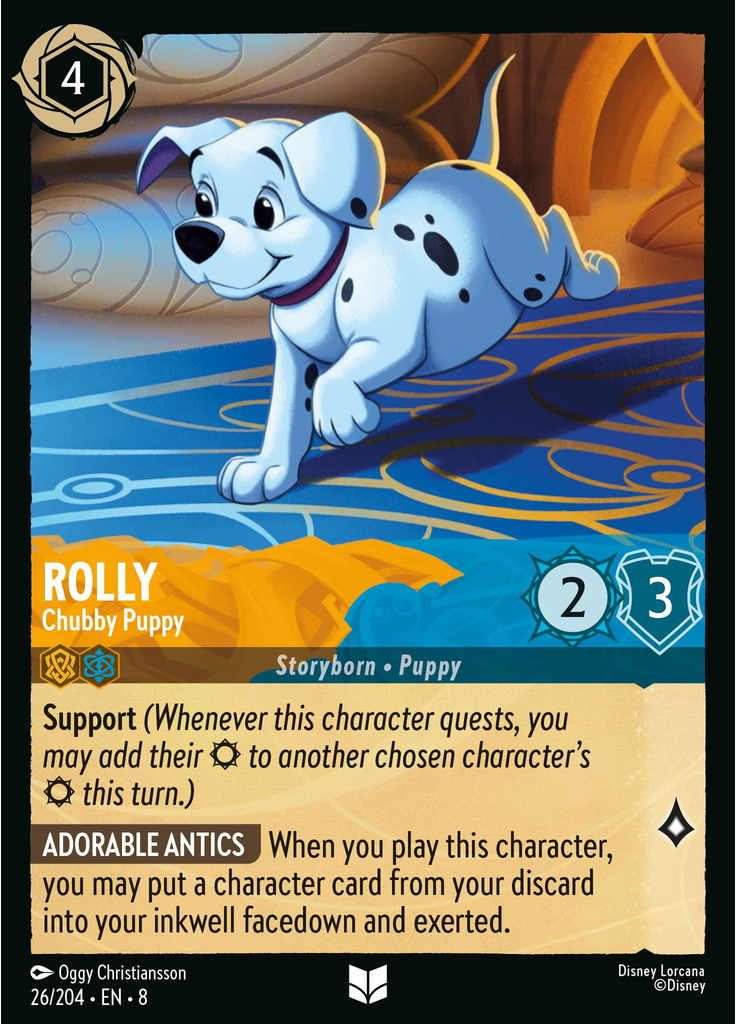 Rolly - Chubby Puppy (Foil)