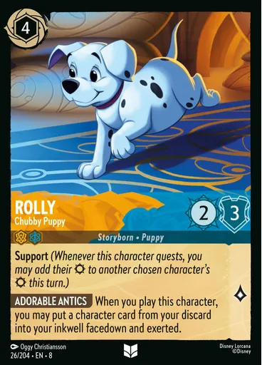 Rolly - Chubby Puppy