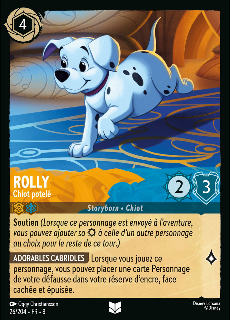 Rolly - Chubby Puppy