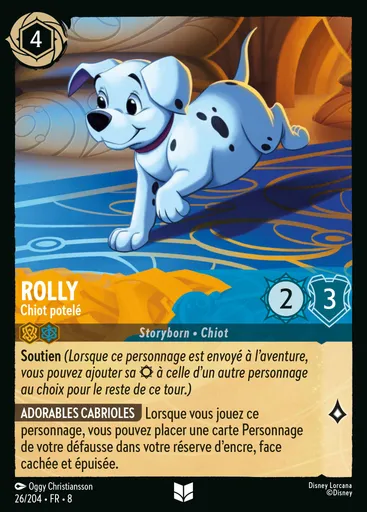 Rolly - Chubby Puppy