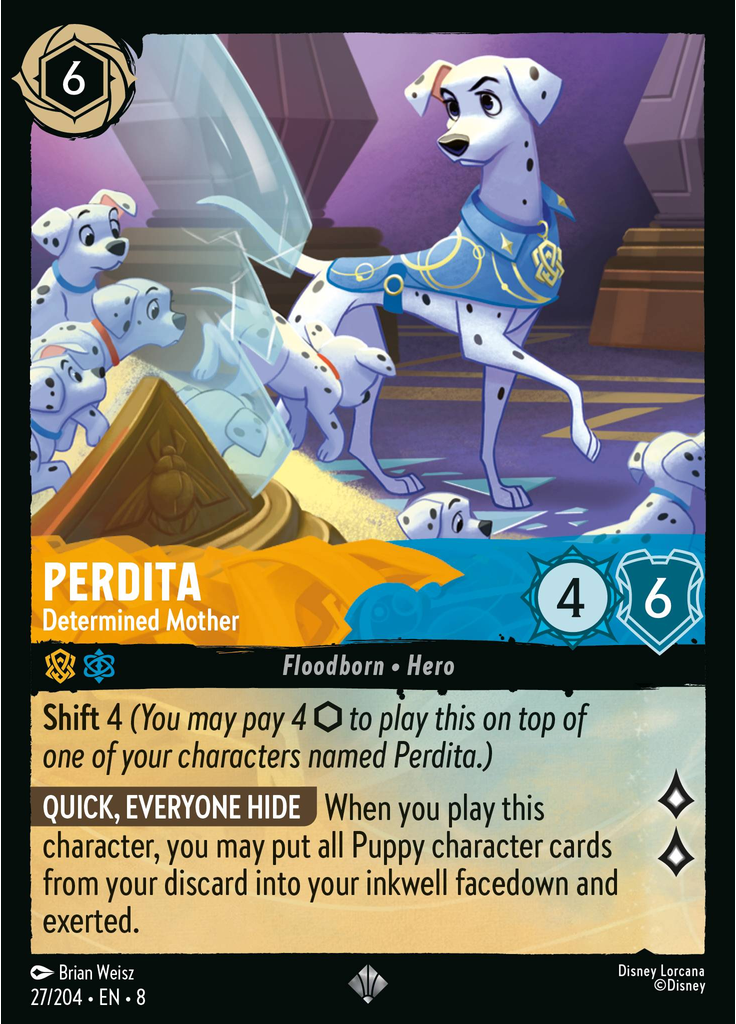Perdita - Determined Mother (Foil)