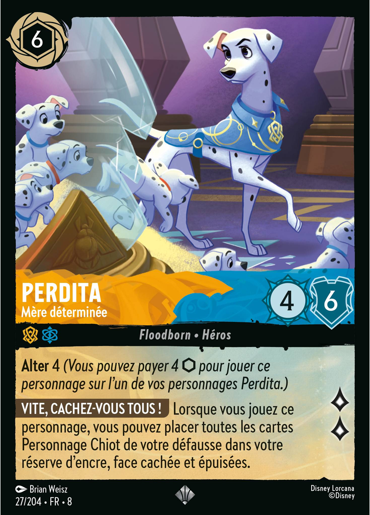 Perdita - Determined Mother (Foil)