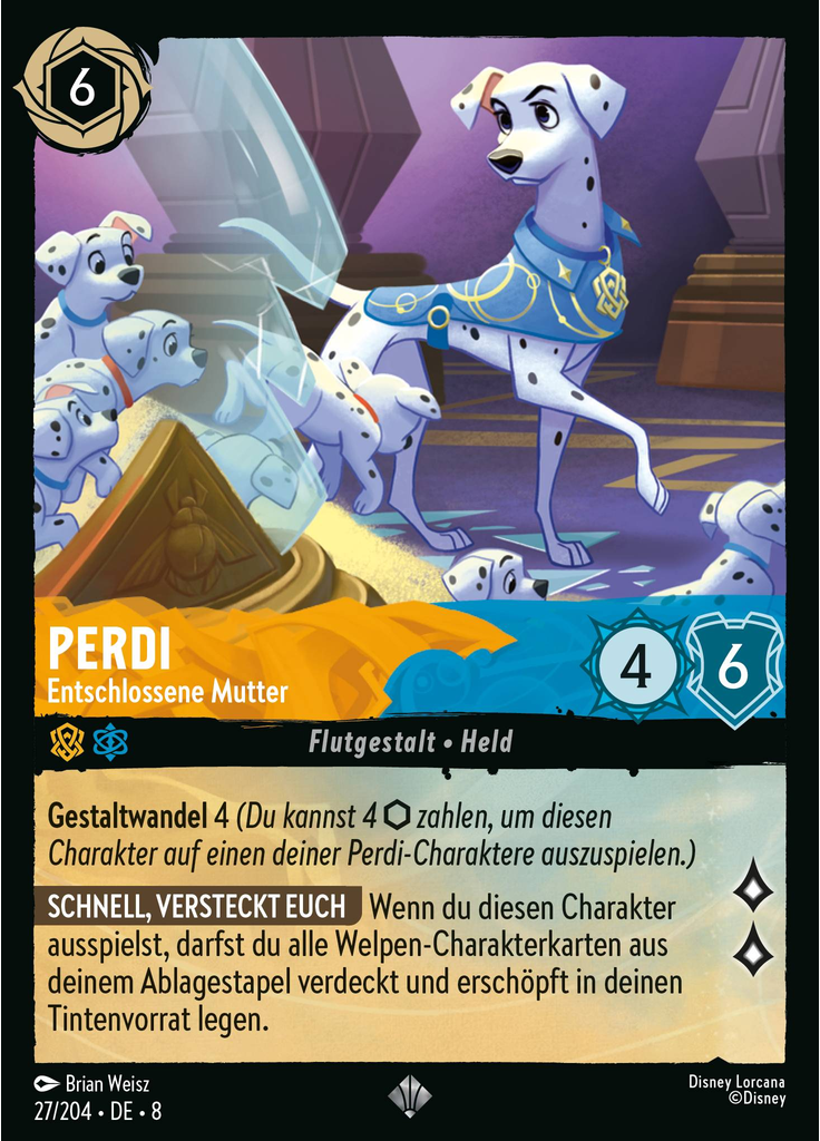Perdita - Determined Mother