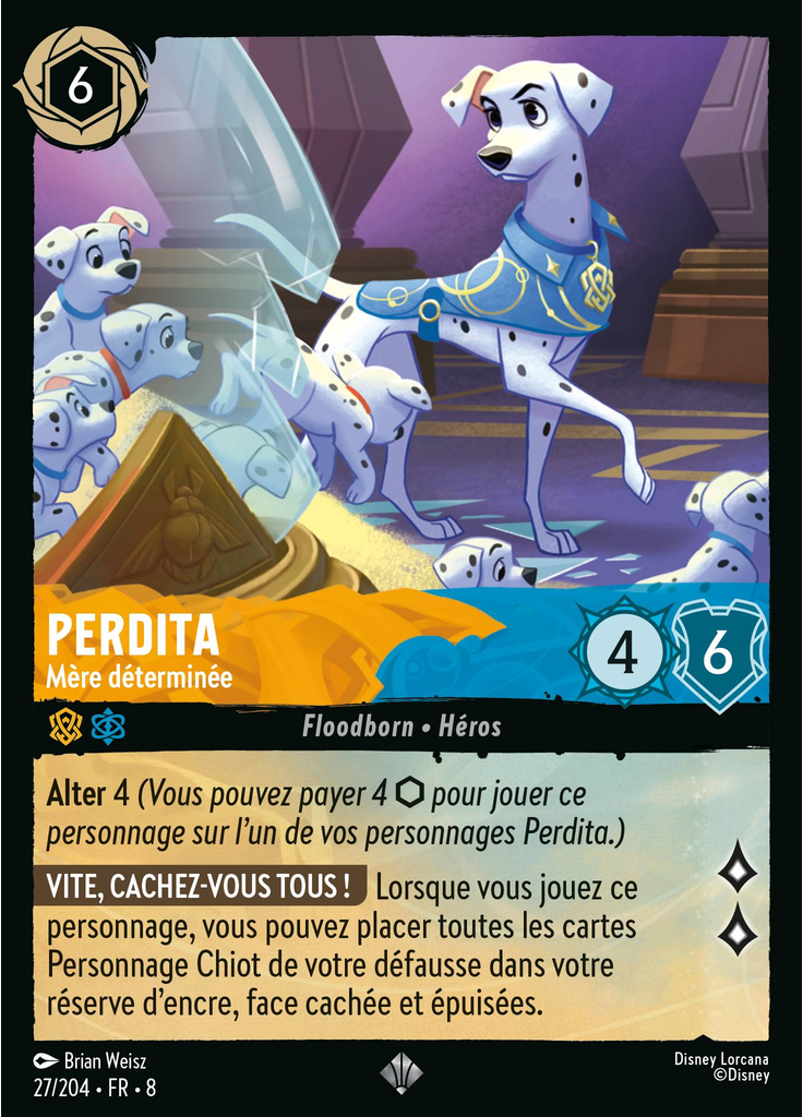 Perdita - Determined Mother