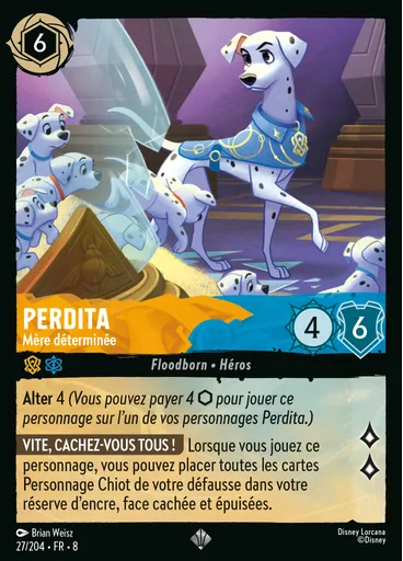 Perdita - Determined Mother