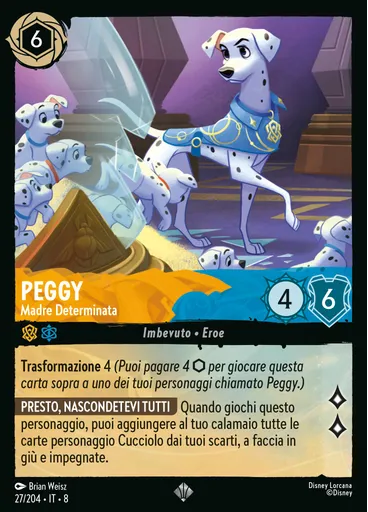 Perdita - Determined Mother