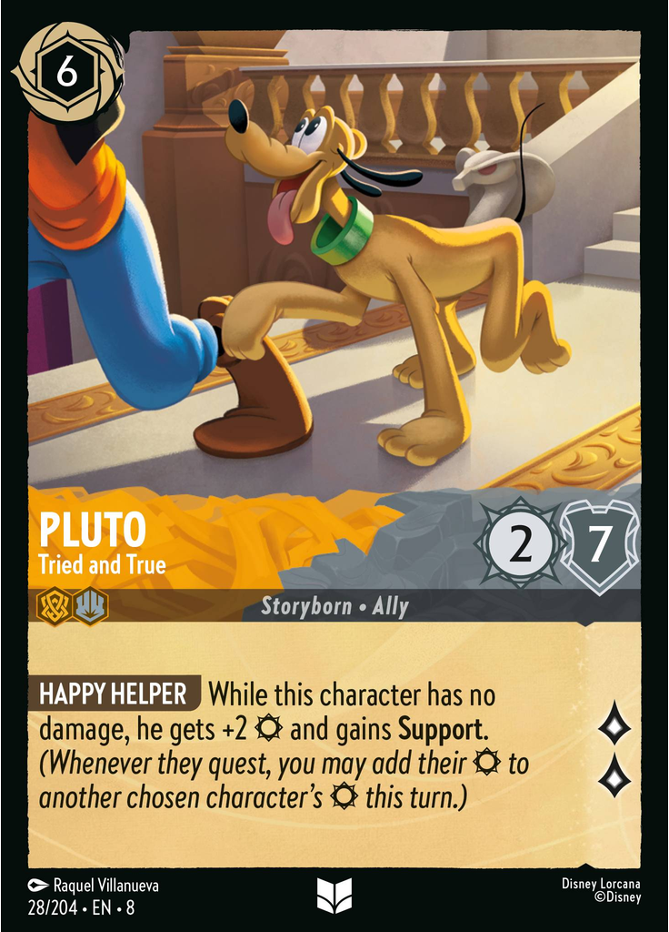 Pluto - Tried and True (Foil)