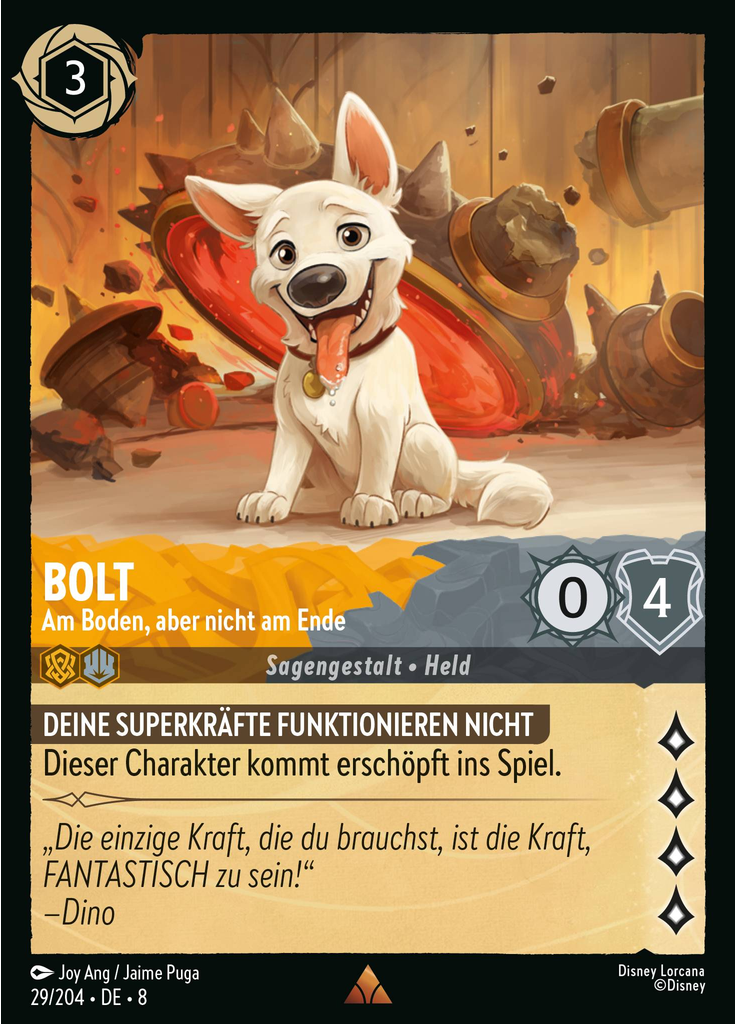Bolt - Down but Not Out