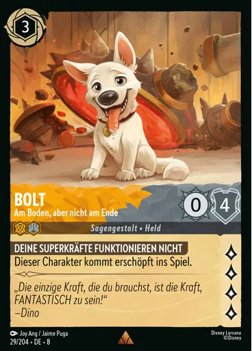 Bolt - Down but Not Out