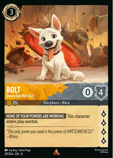 Bolt - Down but Not Out