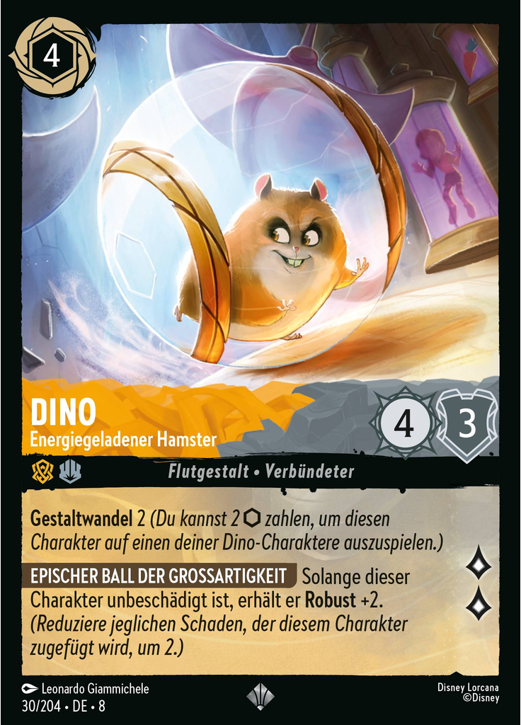 Rhino - Power Hamster (Foil)