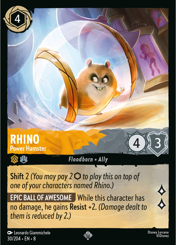 Rhino - Power Hamster (Foil)