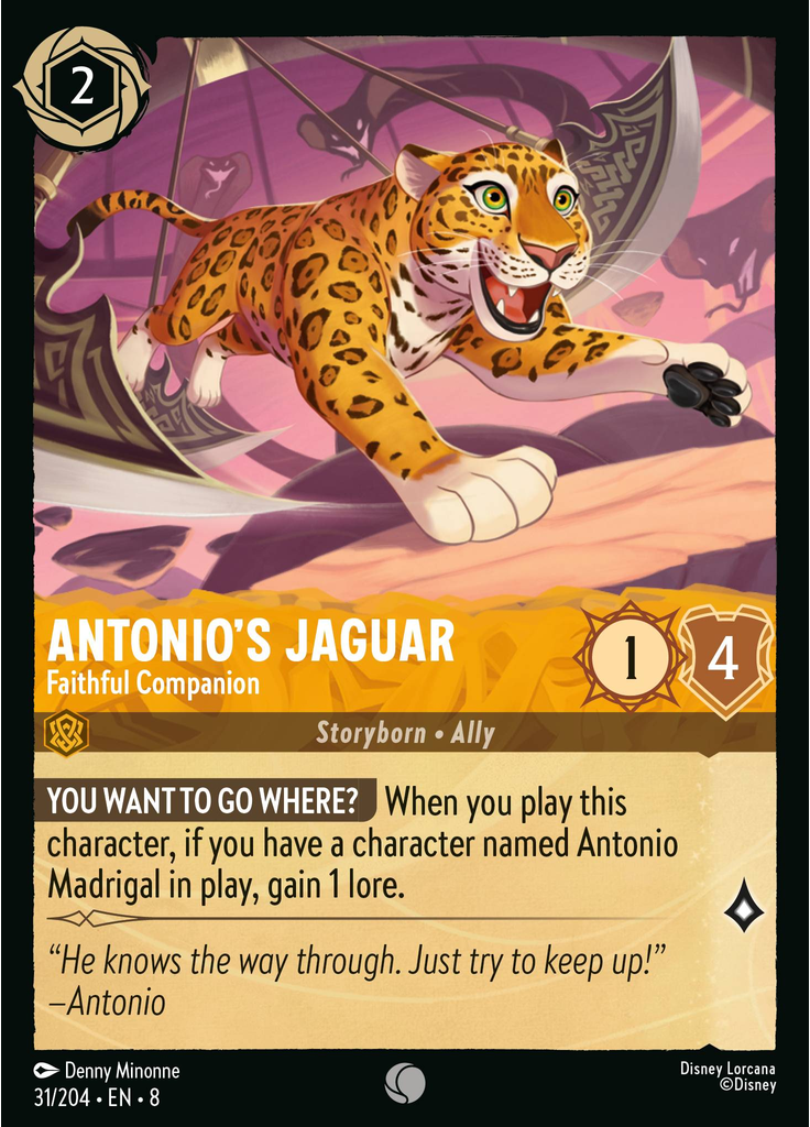 Antonio's Jaguar - Faithful Companion (Foil)