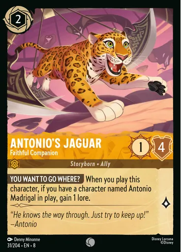 Antonio's Jaguar - Faithful Companion